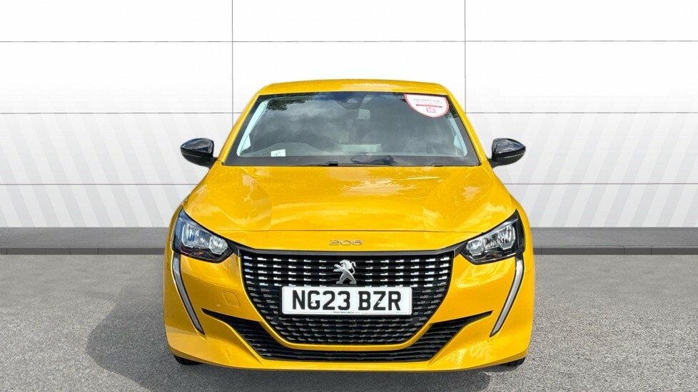 Peugeot 208 Active Premium NG23BZR Yellow #3