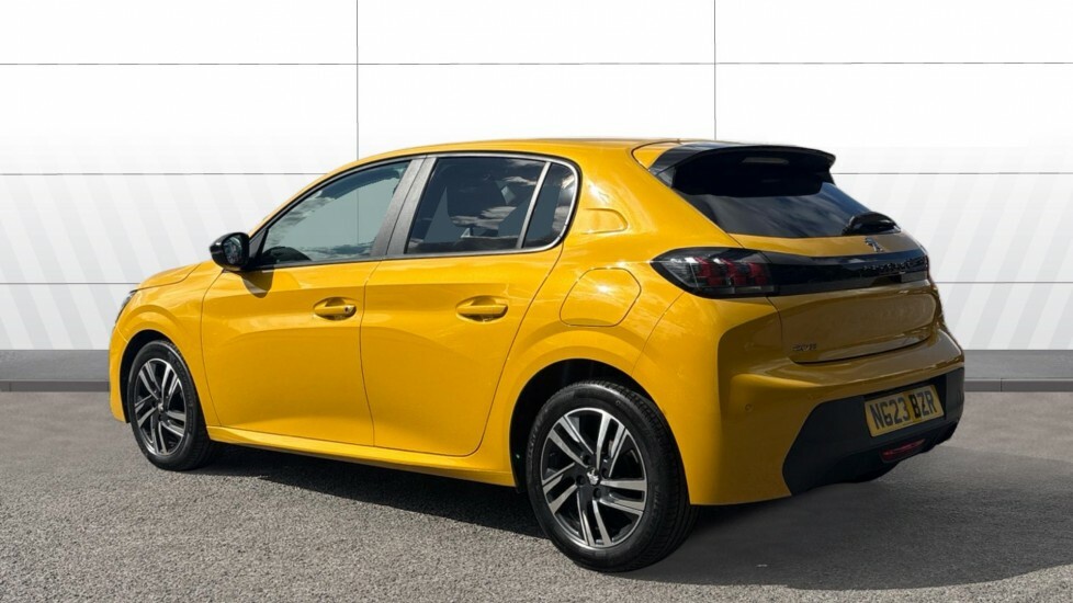 Peugeot 208 Active Premium NG23BZR Yellow #2