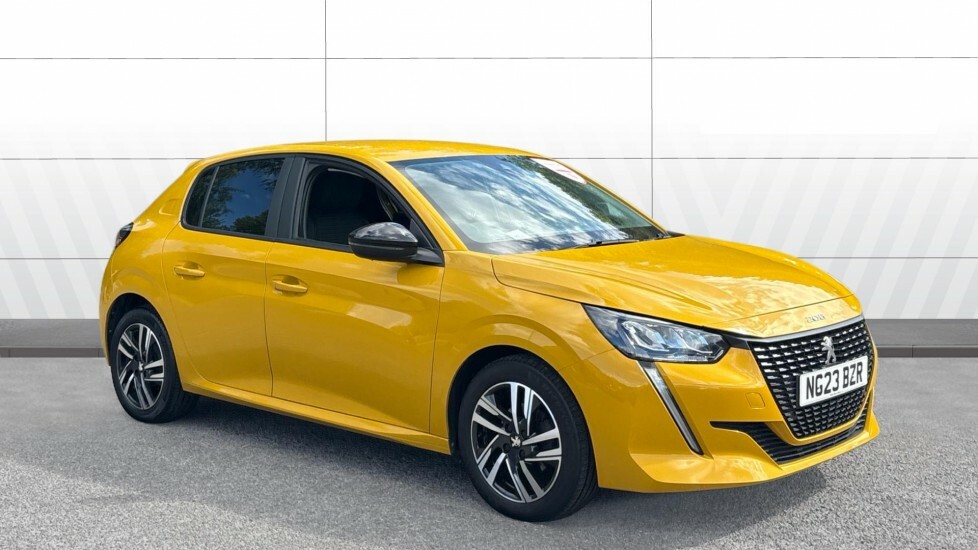 Peugeot 208 Active Premium NG23BZR Yellow