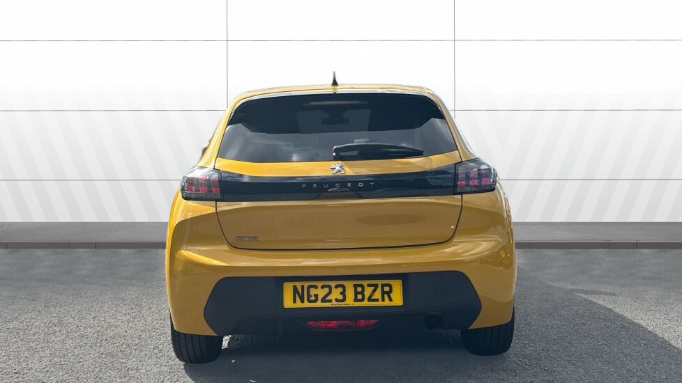 Peugeot 208 Active Premium NG23BZR Yellow #6