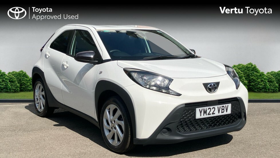 Toyota Aygo X Pure White