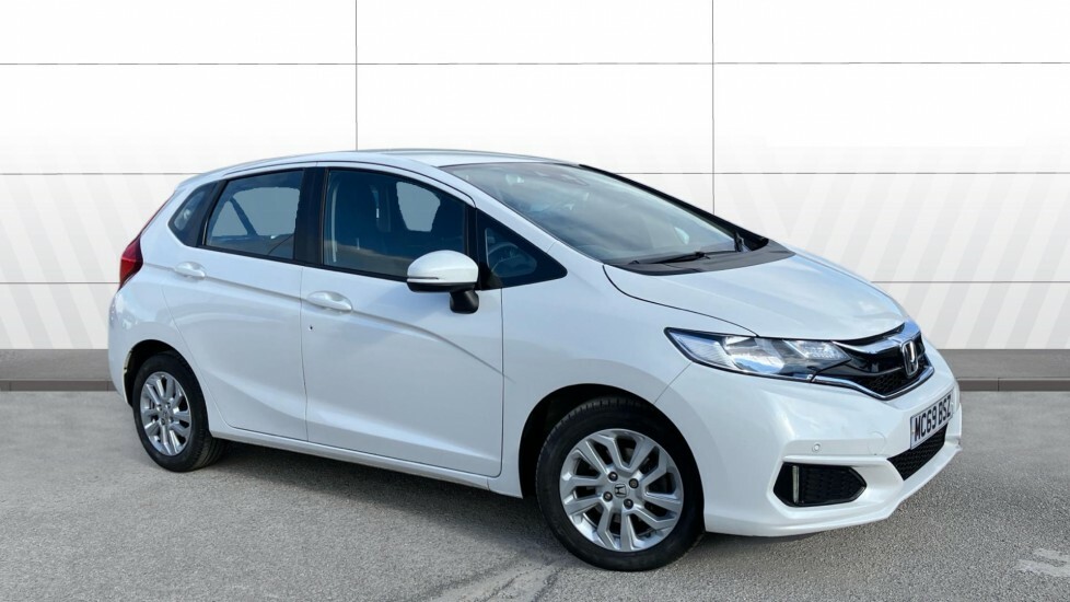 Honda Jazz Se Navi White
