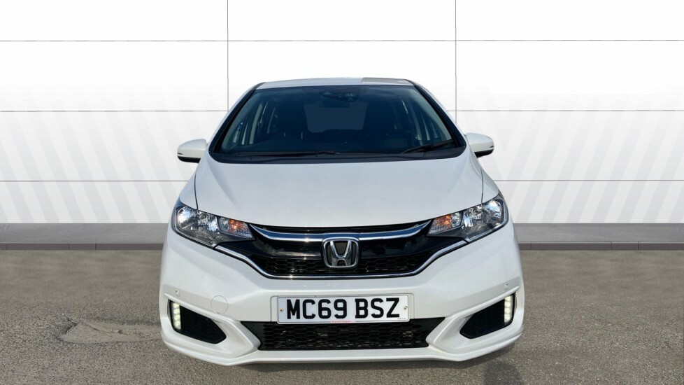 Honda Jazz Se Navi White #3
