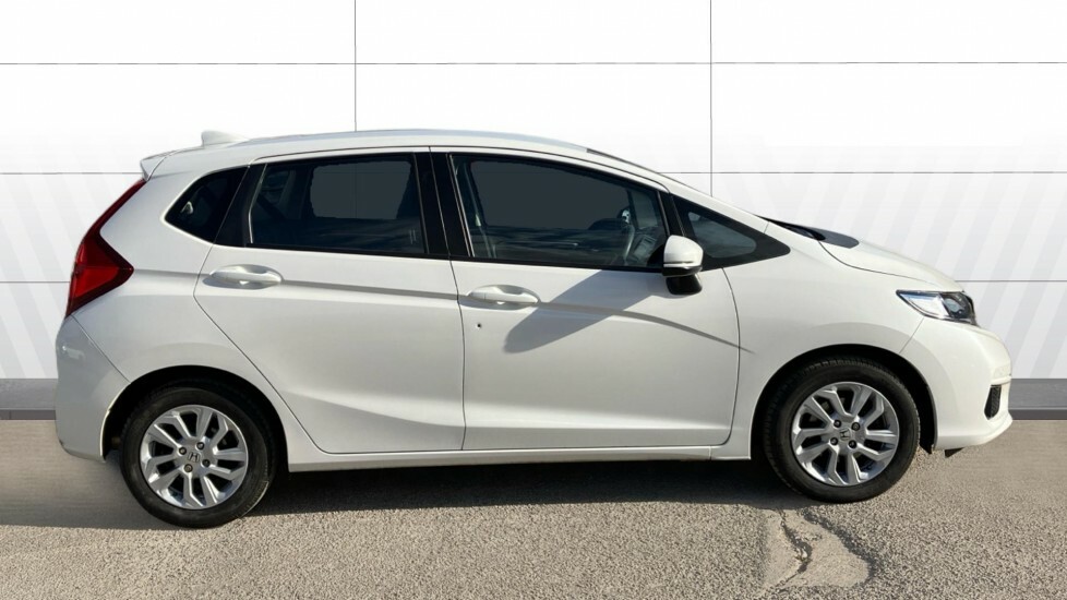 Honda Jazz Se Navi White #5