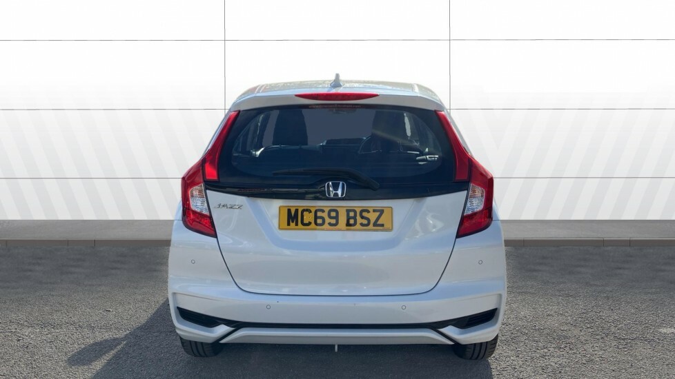 Honda Jazz Se Navi White #6
