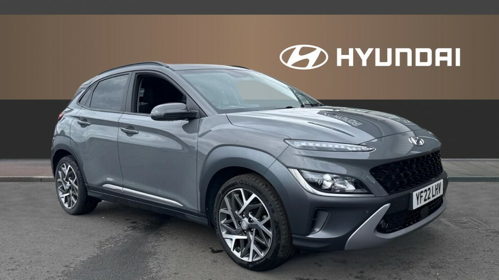 Hyundai Kona Premium Grey