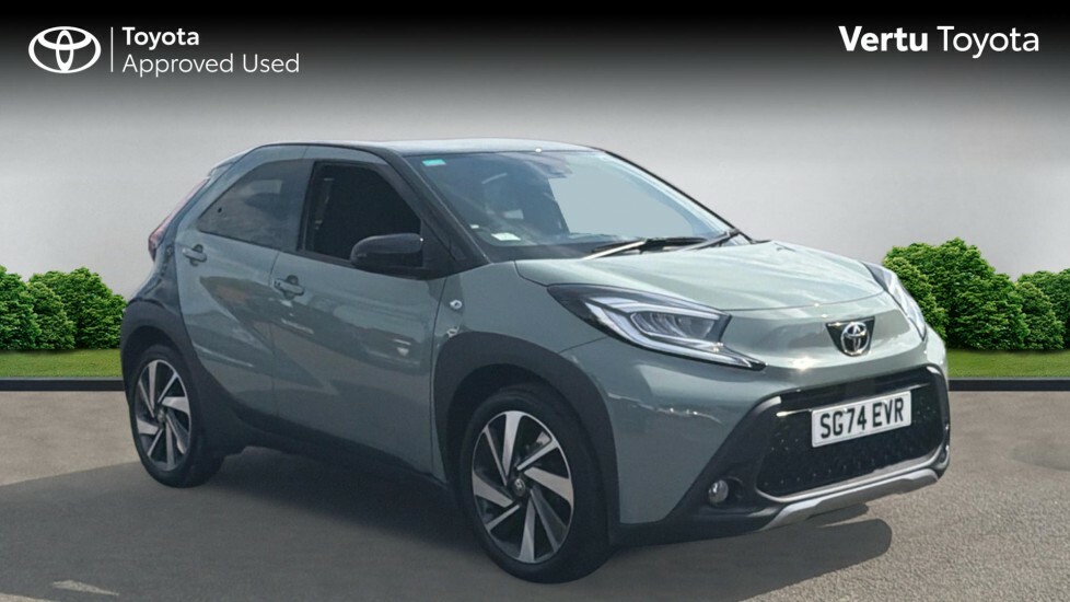 Toyota Aygo X Exclusive
