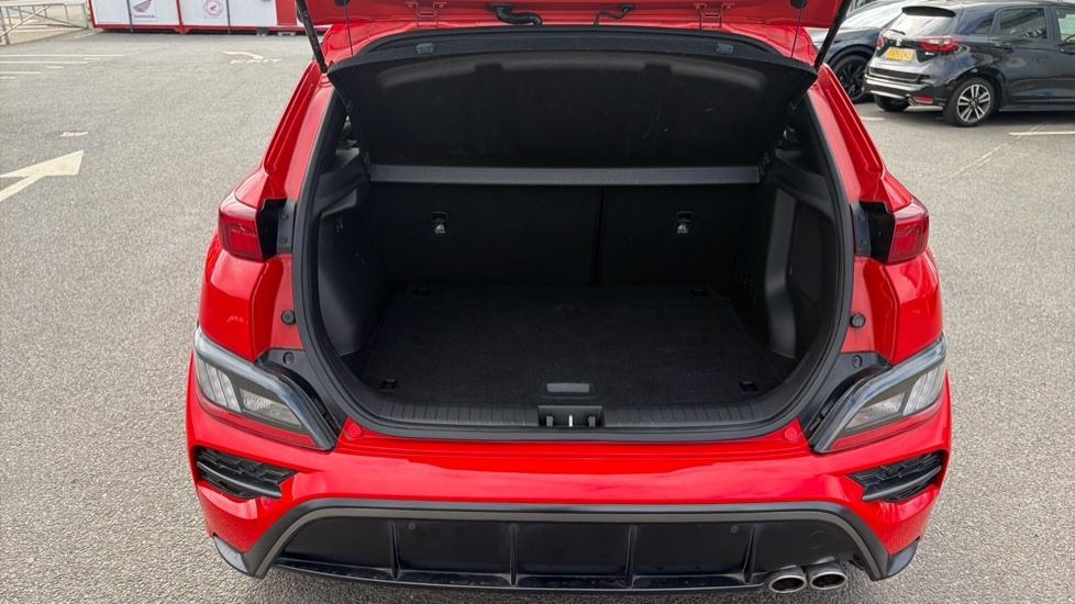 Hyundai Kona N Line Red #4