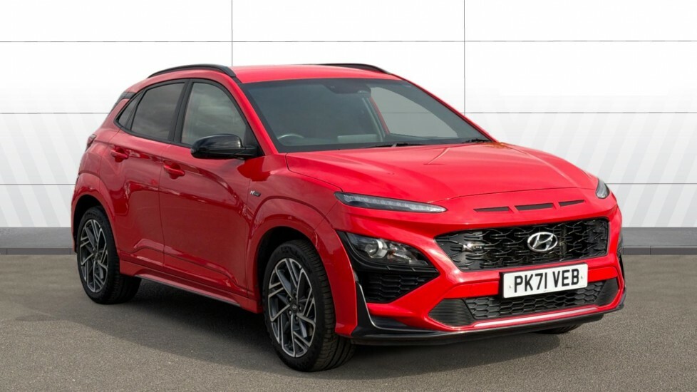 Hyundai Kona N Line Red