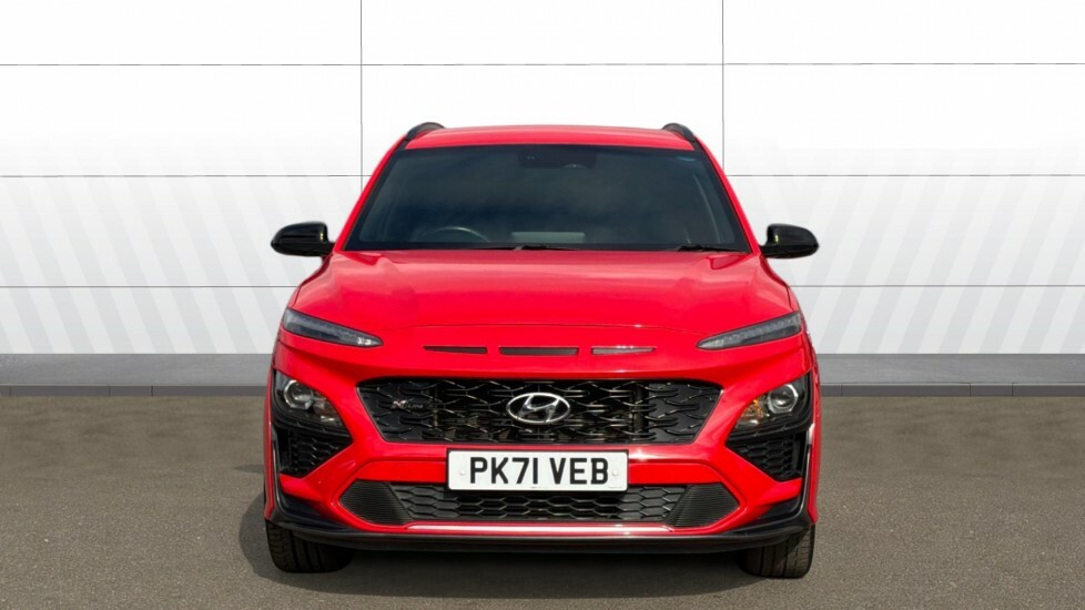 Hyundai Kona N Line Red #3