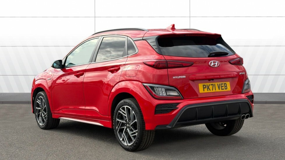 Hyundai Kona N Line Red #2