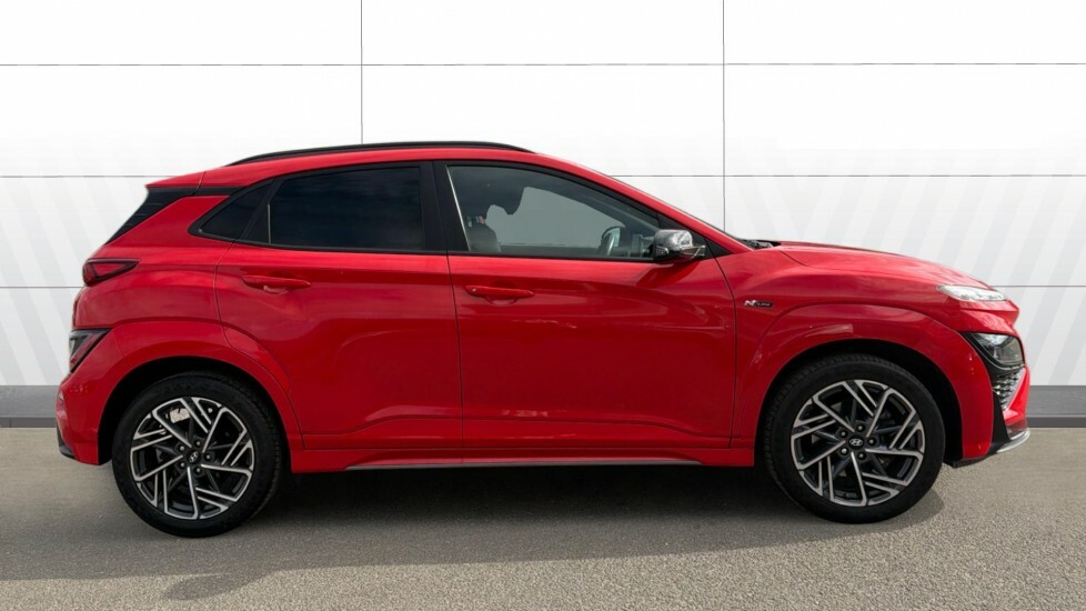 Hyundai Kona N Line Red #5