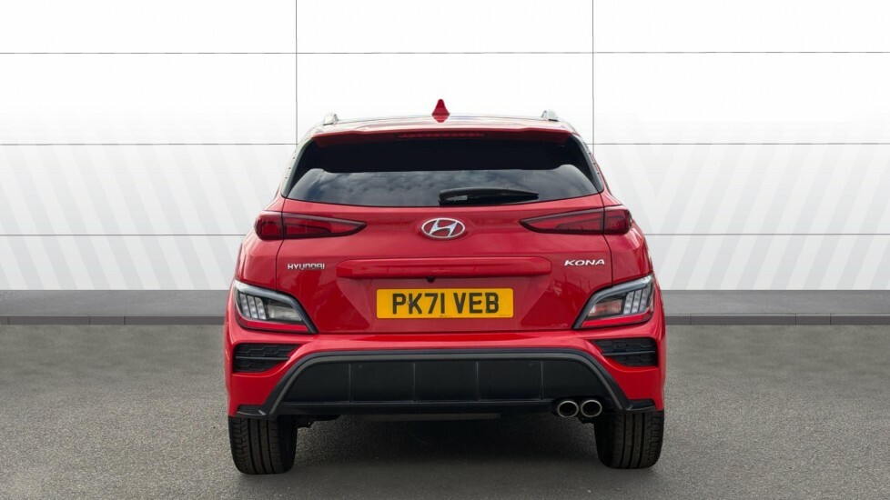 Hyundai Kona N Line Red #6