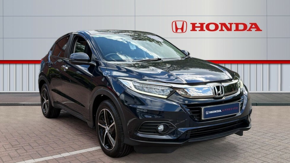Honda Hr-V Se Blue
