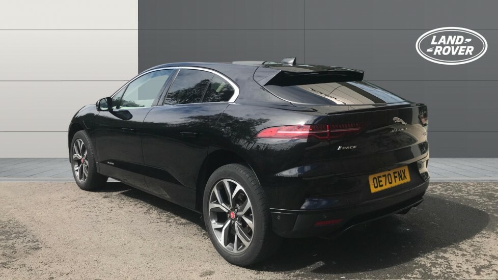 Jaguar I-Pace Hse Black #2