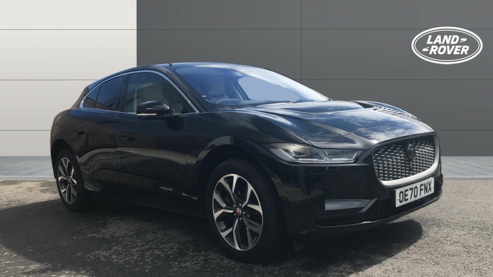 Jaguar I-Pace Hse Black
