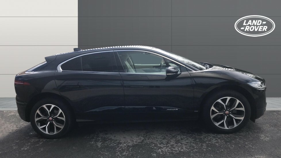 Jaguar I-Pace Hse Black #5