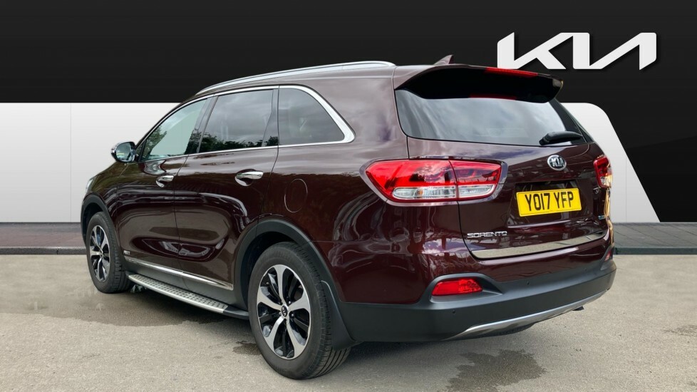Kia Sorento Kx-3 Red #2