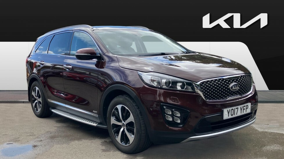 Kia Sorento Kx-3 Red
