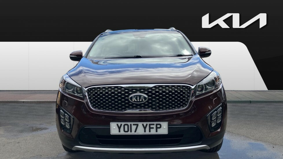 Kia Sorento Kx-3 Red #3