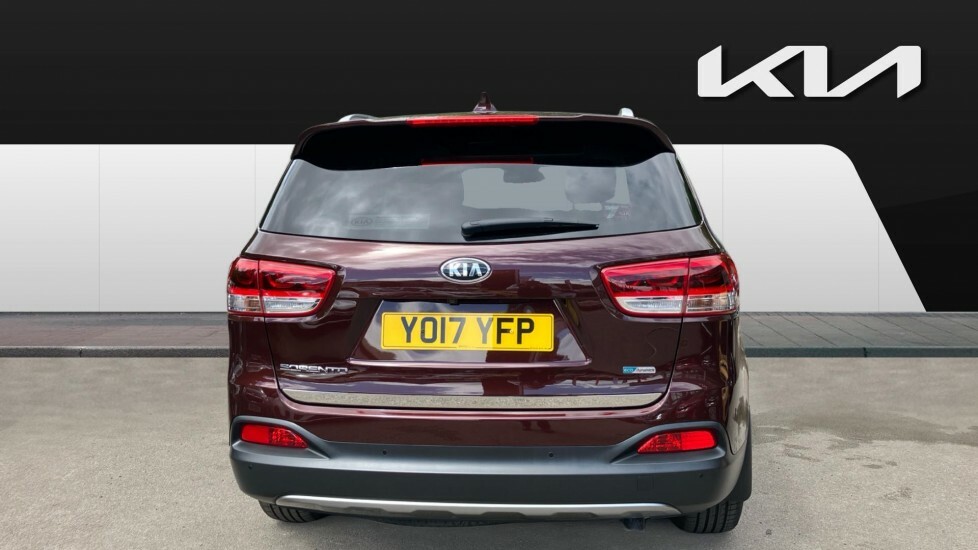 Kia Sorento Kx-3 Red #6
