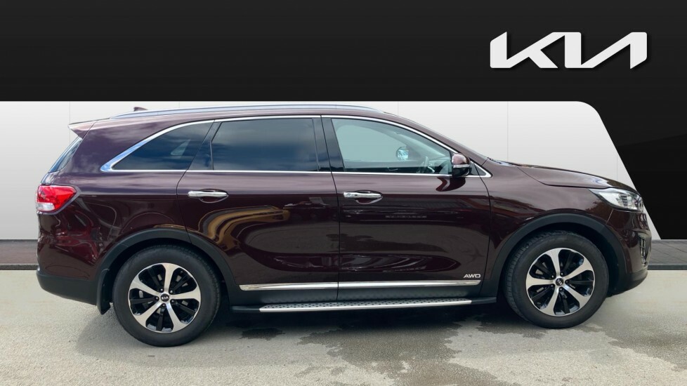 Kia Sorento Kx-3 Red #5