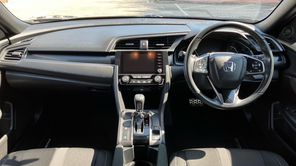 Honda Civic Sr Grey #4