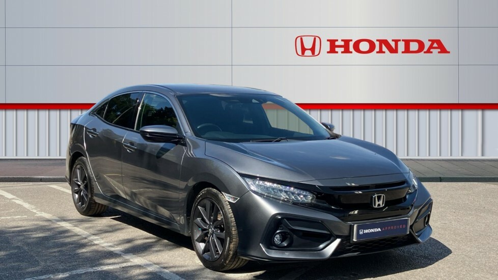 Honda Civic Sr Grey
