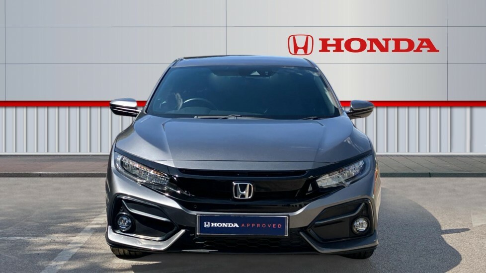 Honda Civic Sr Grey #6