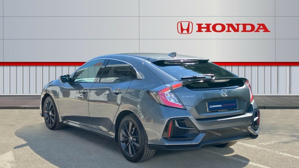 Honda Civic Sr Grey #3