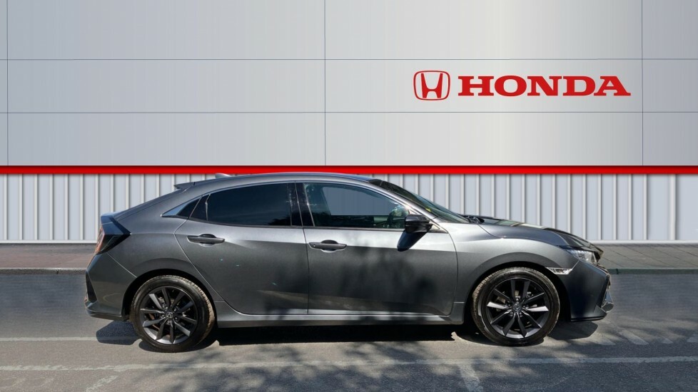 Honda Civic Sr Grey #5