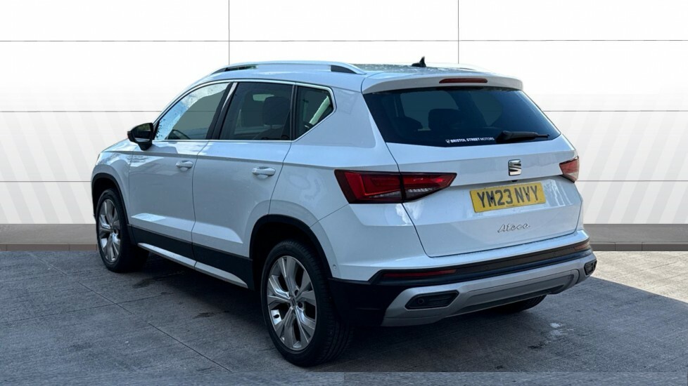 Seat Ateca Xperience White #2