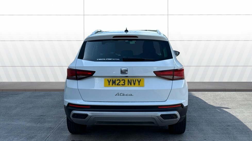 Seat Ateca Xperience White #6