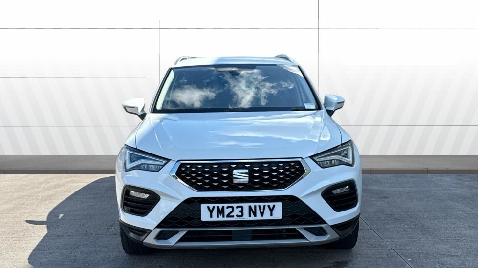 Seat Ateca Xperience White #3