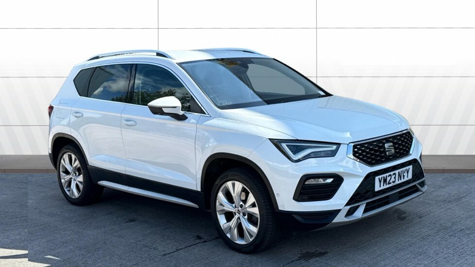 Seat Ateca Xperience White
