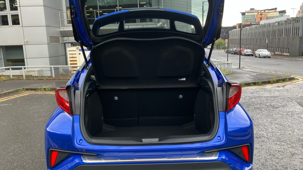 Toyota C-Hr Design Blue #4
