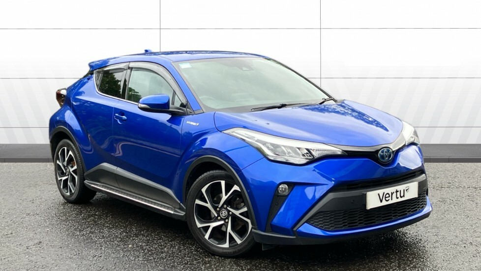 Toyota C-Hr Design Blue