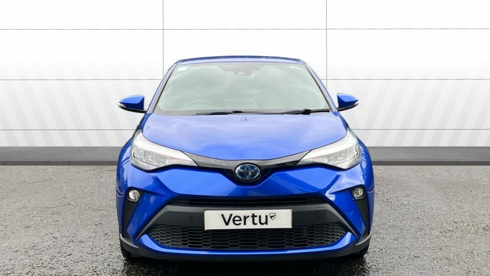 Toyota C-Hr Design Blue #3