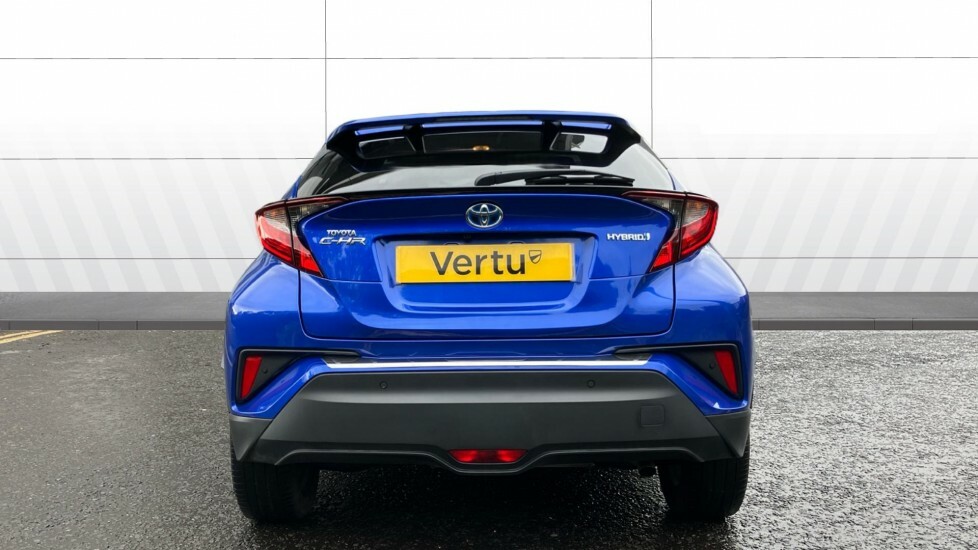 Toyota C-Hr Design Blue #6