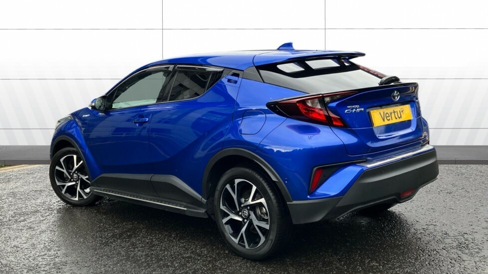 Toyota C-Hr Design Blue #2