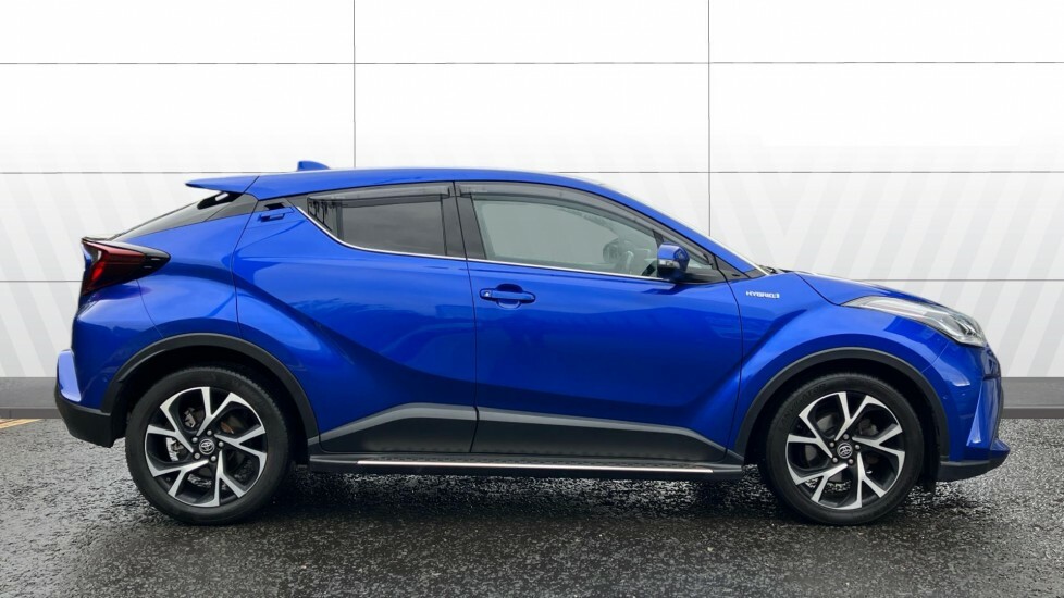 Toyota C-Hr Design Blue #5