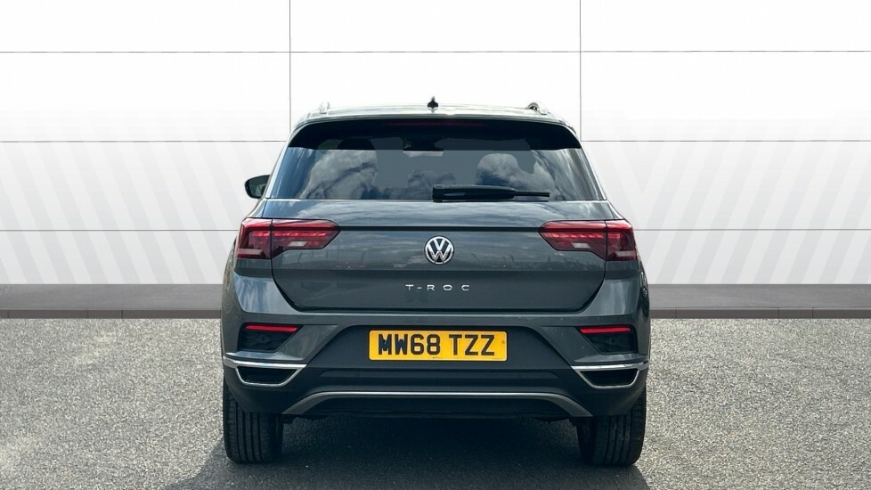 Volkswagen T-Roc Sel Grey #6