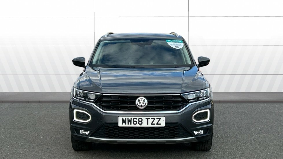 Volkswagen T-Roc Sel Grey #3