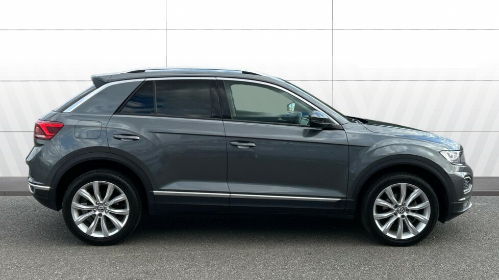 Volkswagen T-Roc Sel Grey #5