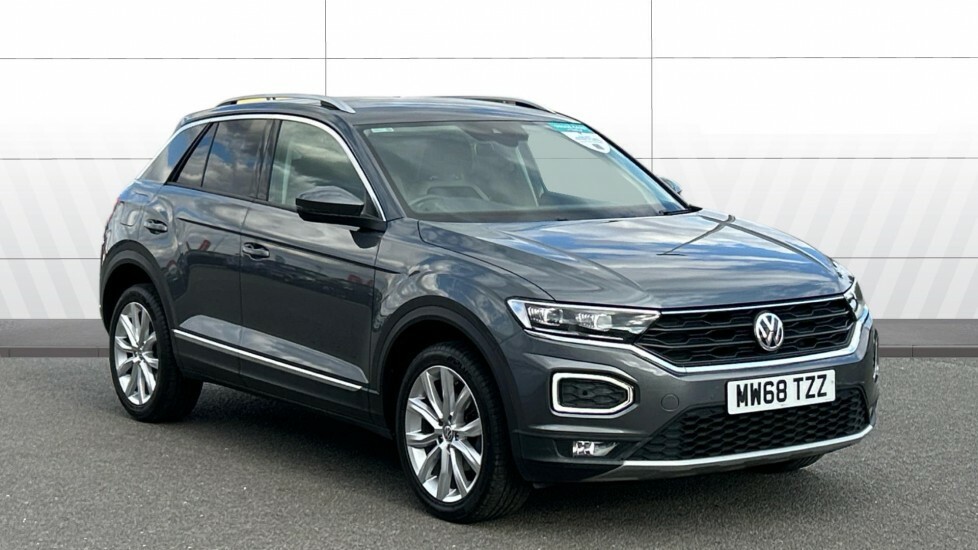 Volkswagen T-Roc Sel Grey