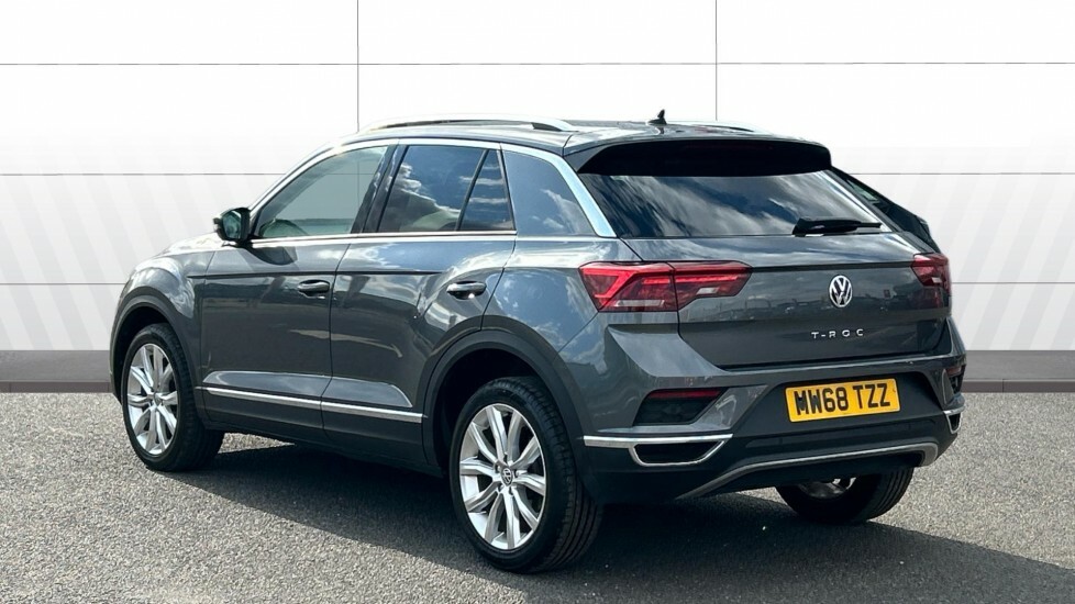 Volkswagen T-Roc Sel Grey #2