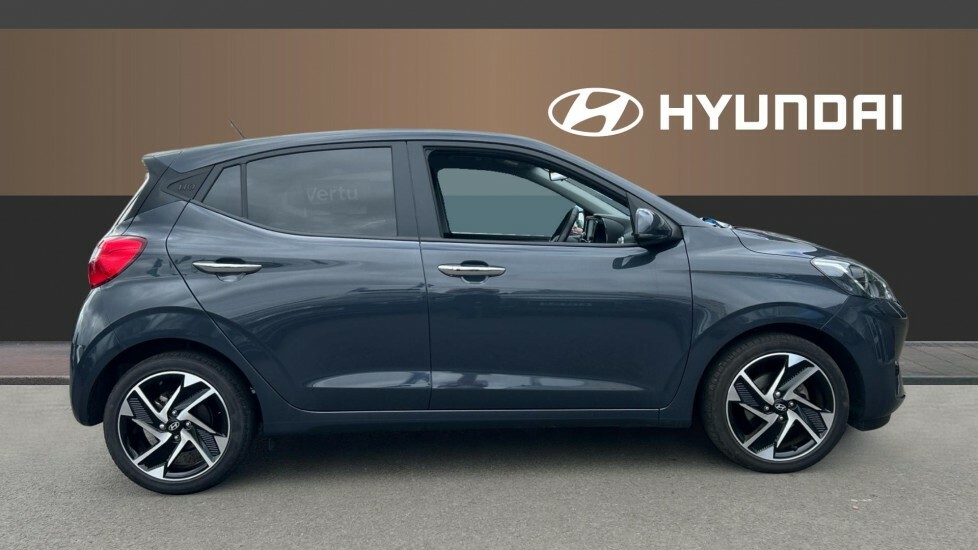 Hyundai I10 Premium Grey #5
