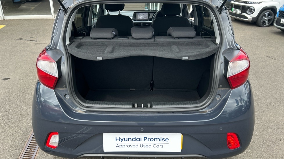Hyundai I10 Premium Grey #4
