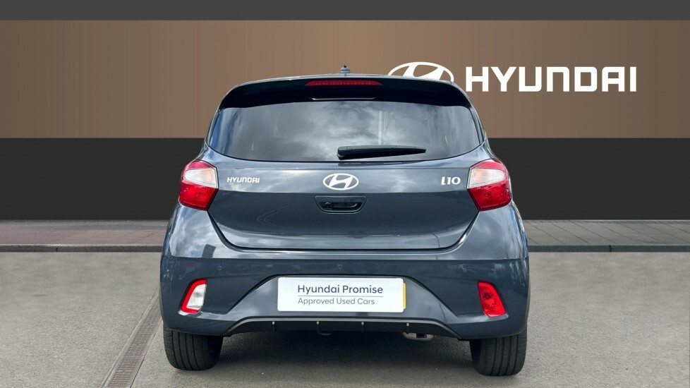 Hyundai I10 Premium Grey #6