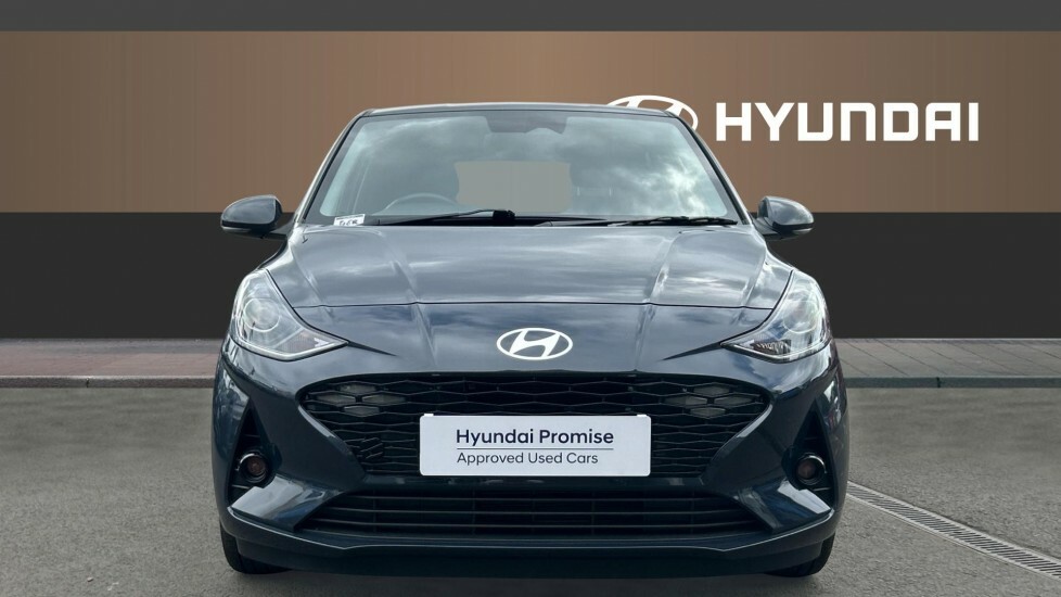 Hyundai I10 Premium Grey #3